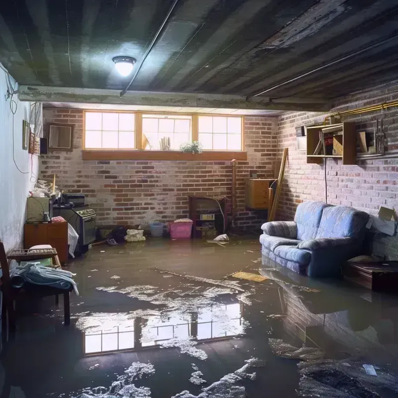 Flooded Basement Cleanup in Arlington, TN